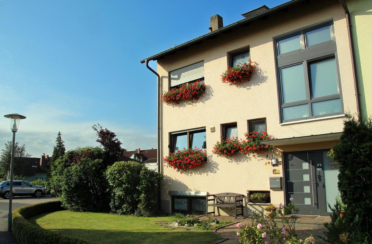 Ferienwohnung Haus Staffelbergblick Bad Staffelstein Eksteriør billede