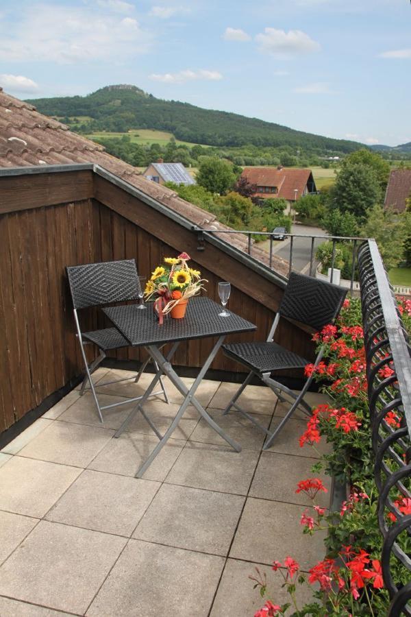 Ferienwohnung Haus Staffelbergblick Bad Staffelstein Eksteriør billede