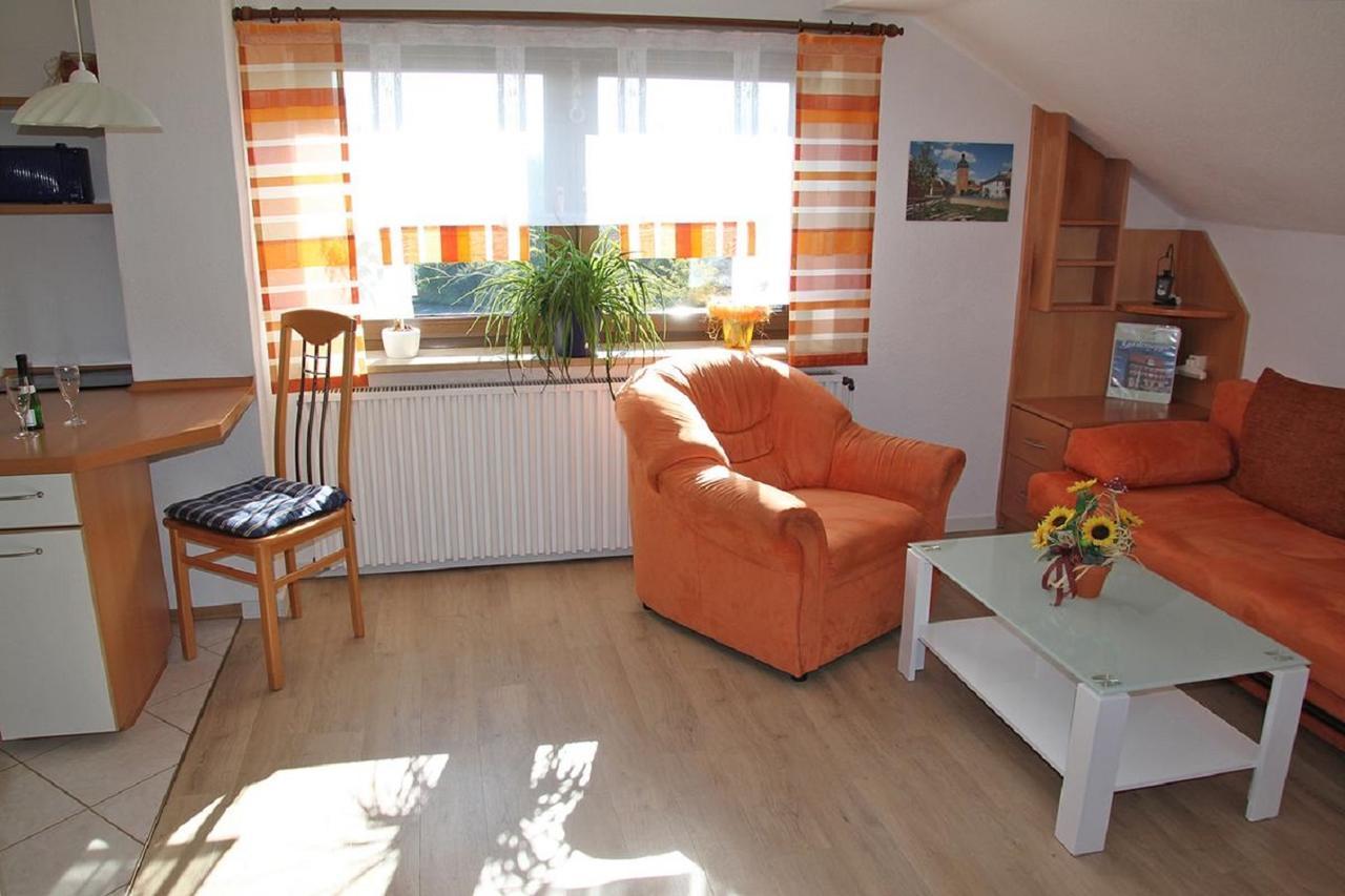 Ferienwohnung Haus Staffelbergblick Bad Staffelstein Eksteriør billede