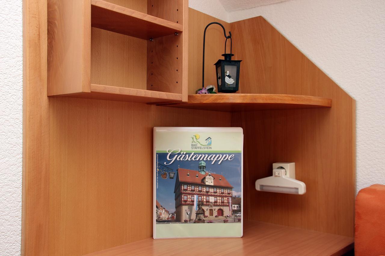 Ferienwohnung Haus Staffelbergblick Bad Staffelstein Eksteriør billede