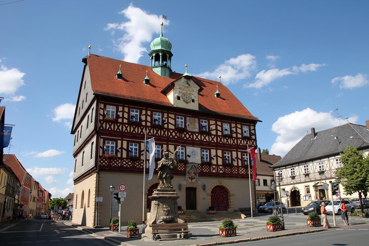Ferienwohnung Haus Staffelbergblick Bad Staffelstein Eksteriør billede