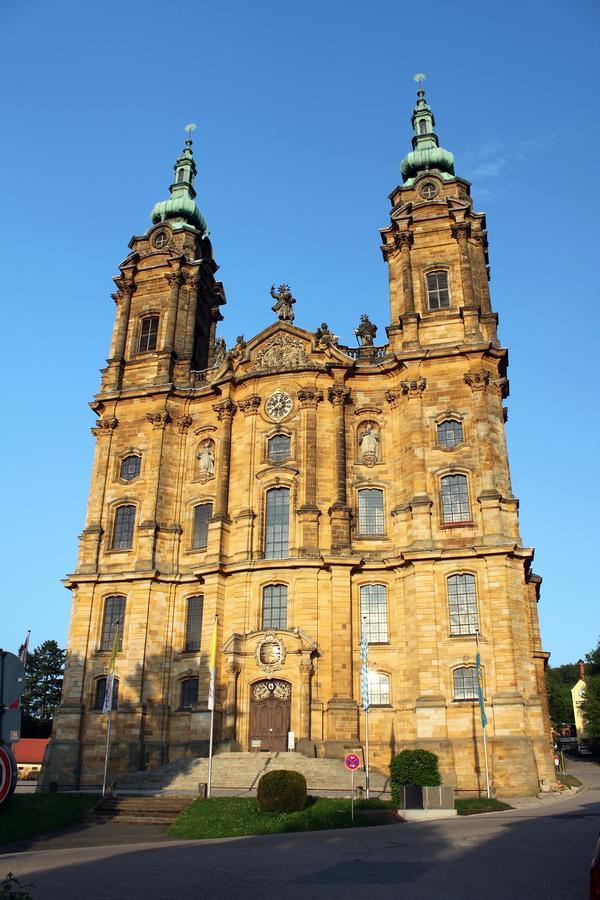 Ferienwohnung Haus Staffelbergblick Bad Staffelstein Eksteriør billede