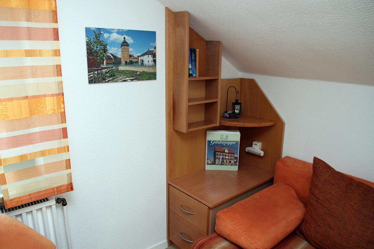 Ferienwohnung Haus Staffelbergblick Bad Staffelstein Eksteriør billede