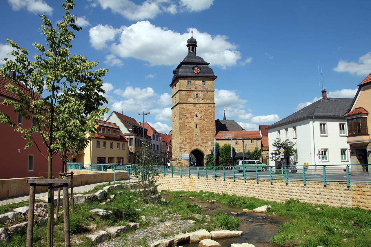 Ferienwohnung Haus Staffelbergblick Bad Staffelstein Eksteriør billede